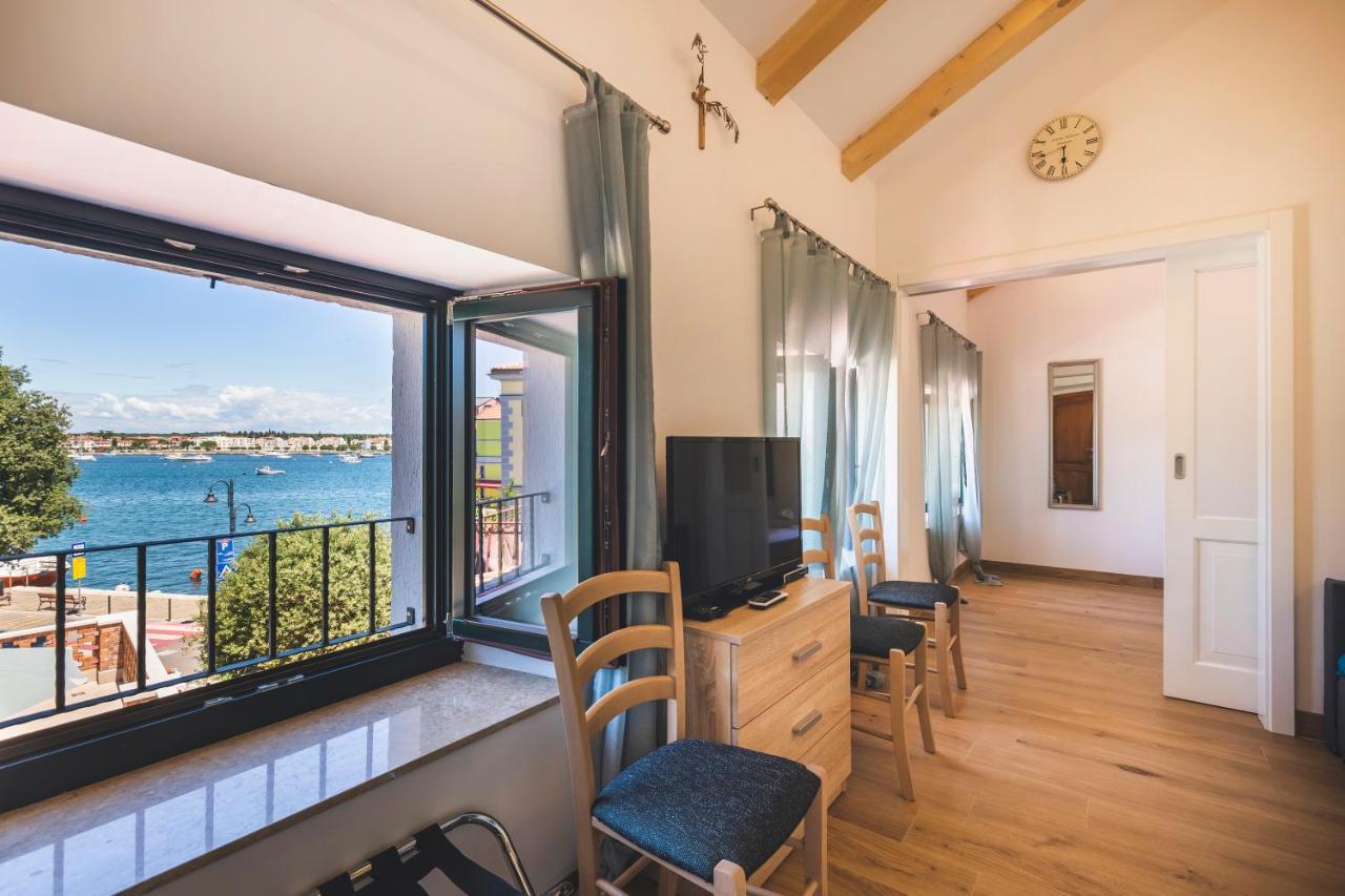Vinea Apartmani Umag, Ulica G Garibaldia 2 Exterior foto