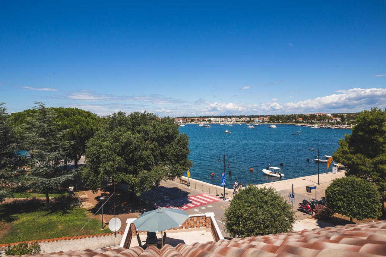 Vinea Apartmani Umag, Ulica G Garibaldia 2 Exterior foto