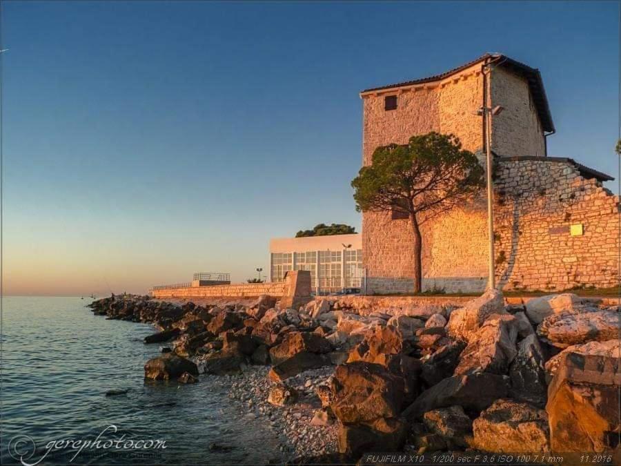 Vinea Apartmani Umag, Ulica G Garibaldia 2 Exterior foto