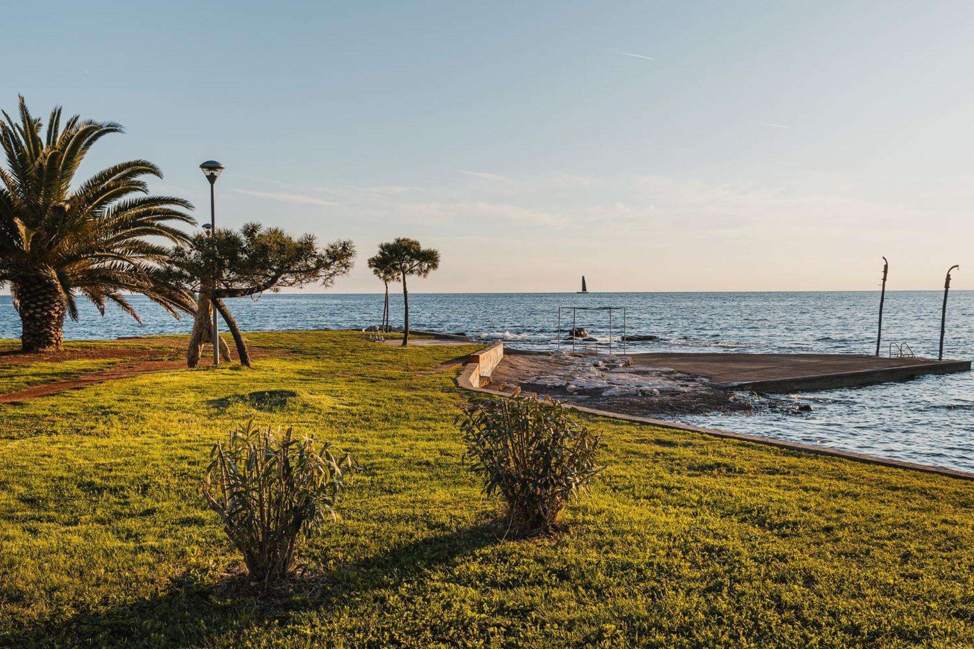 Vinea Apartmani Umag, Ulica G Garibaldia 2 Exterior foto